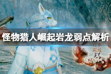 《怪物猎人崛起》岩龙弱什么属性