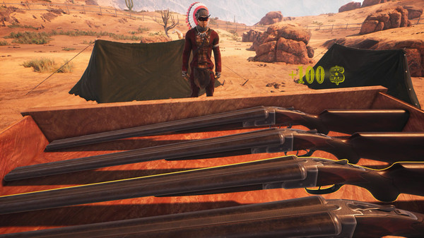 西部牛仔的一生序章截图