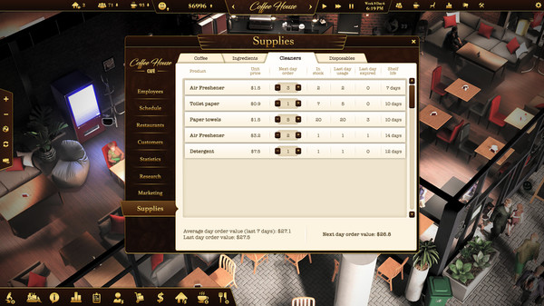 Espresso Tycoon截图