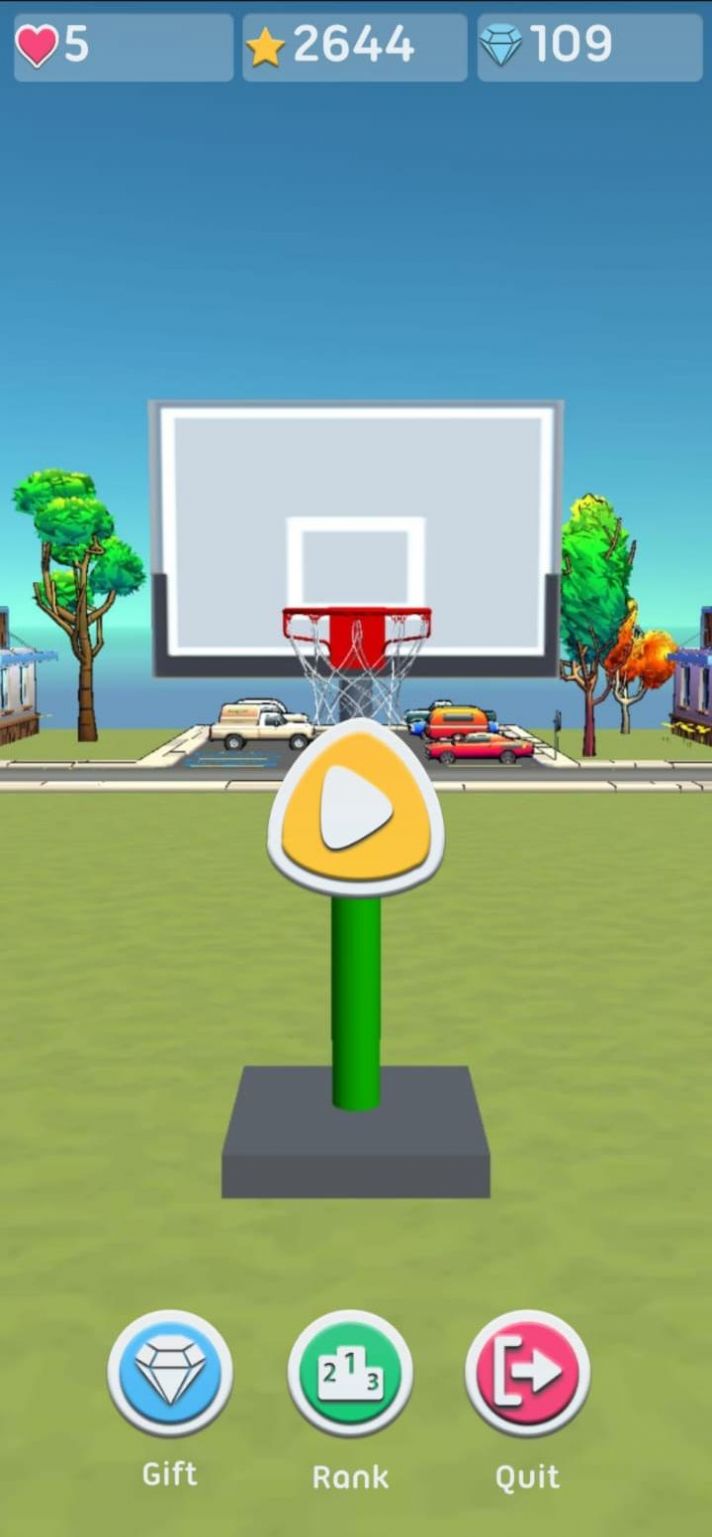 Basketball 3D Shooting截图
