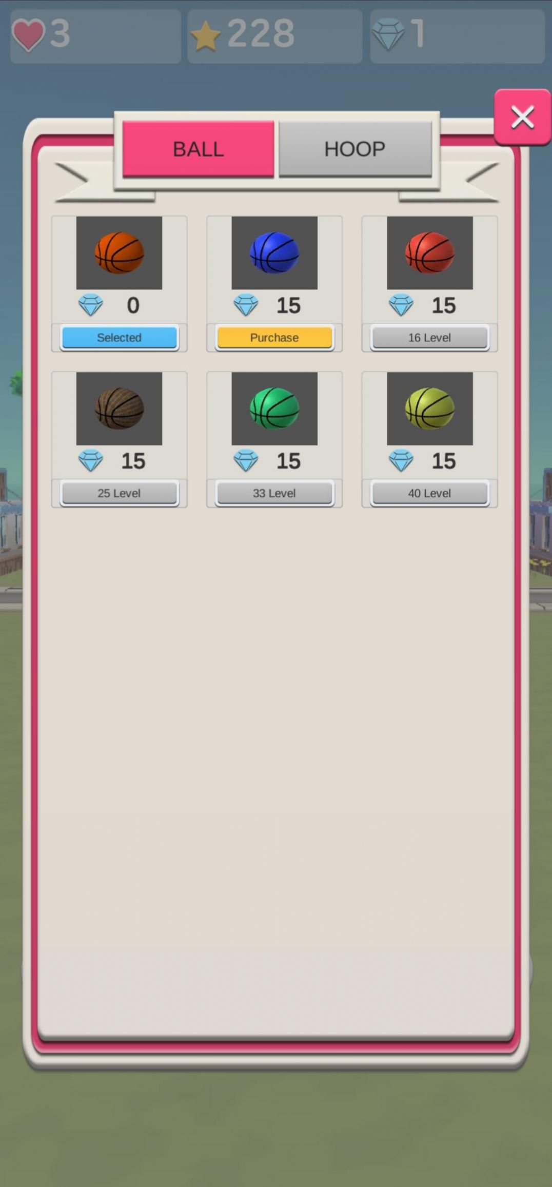 Basketball 3D Shooting截图