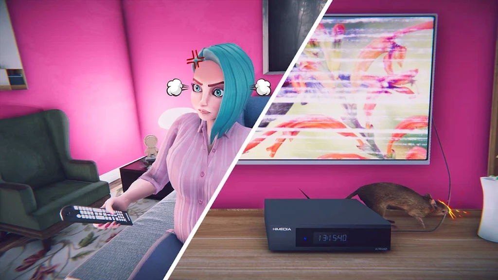 老鼠模拟器猫和老鼠截图