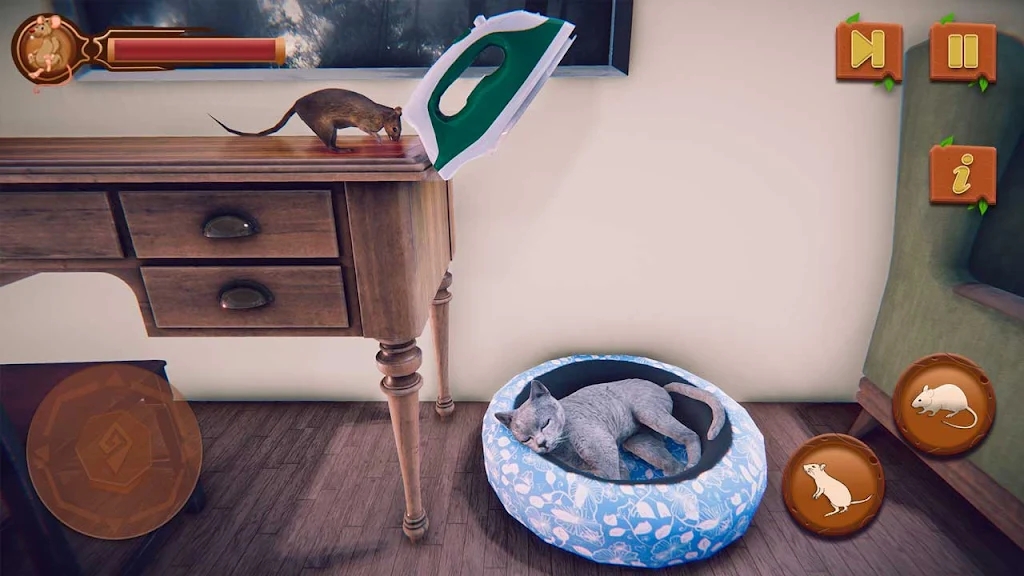 老鼠模拟器猫和老鼠截图