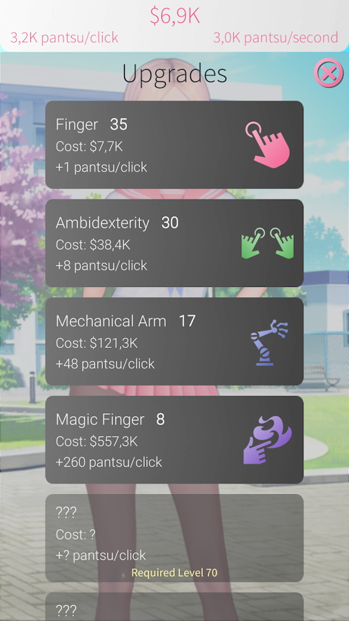 性感动漫女孩截图