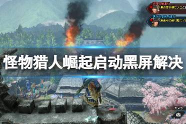 《怪物猎人崛起》黑屏怎么办