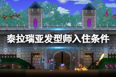 《泰拉瑞亚》发型师入住条件介绍 发型师怎么入住