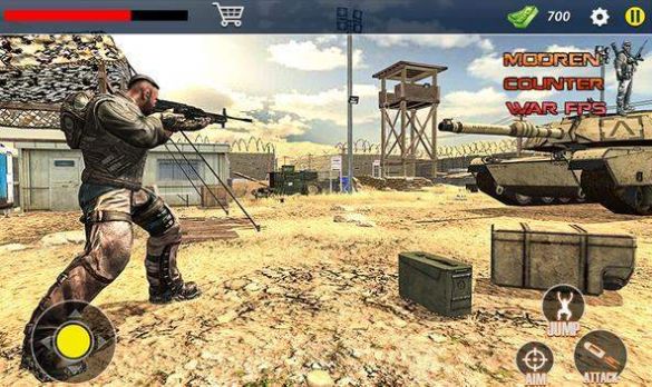反恐特警射击FPS手游截图