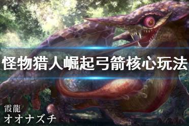 《怪物猎人崛起》弓箭怎么玩