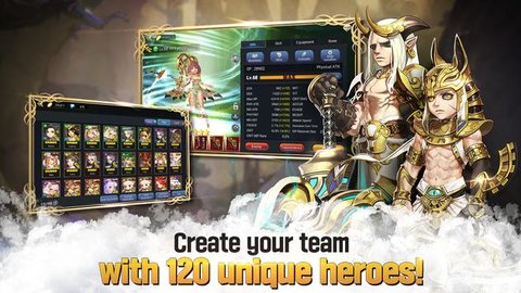 潘多尼亚传奇截图