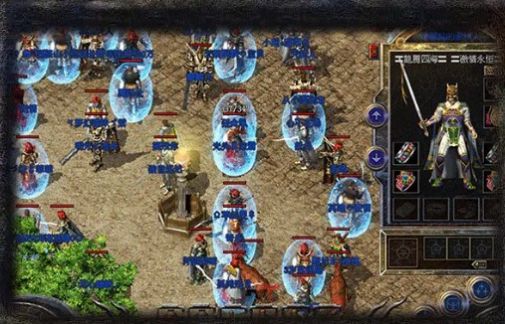 原始传奇怀旧截图