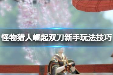 《怪物猎人崛起》双刀怎么玩