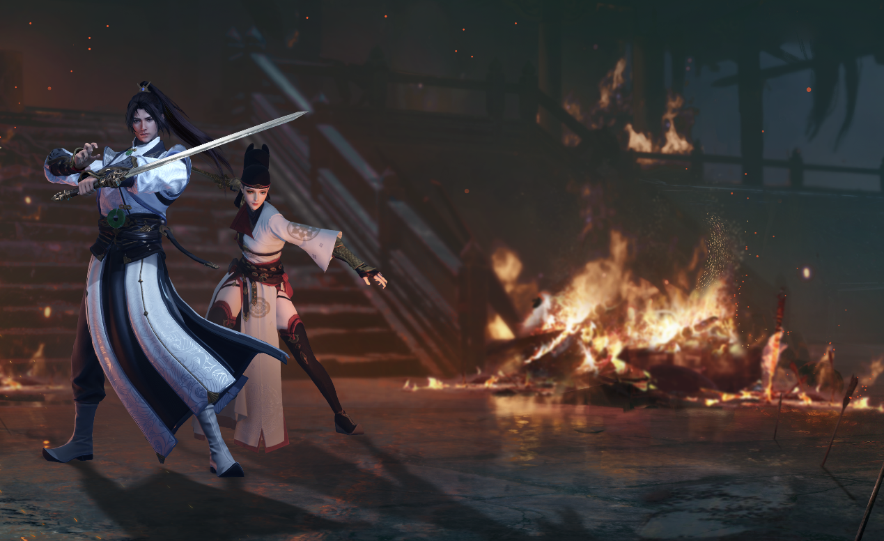 端游经典感动归来 多轮打磨《武侠乂》手游明日公测来袭！