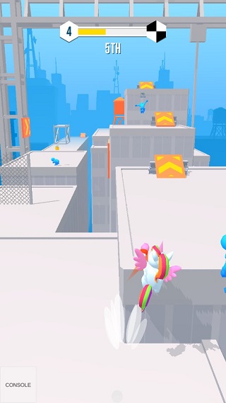 跑酷比赛自由跑截图