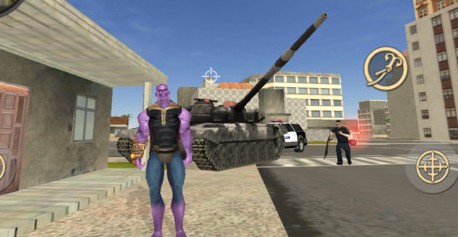 灭霸绳索英雄截图