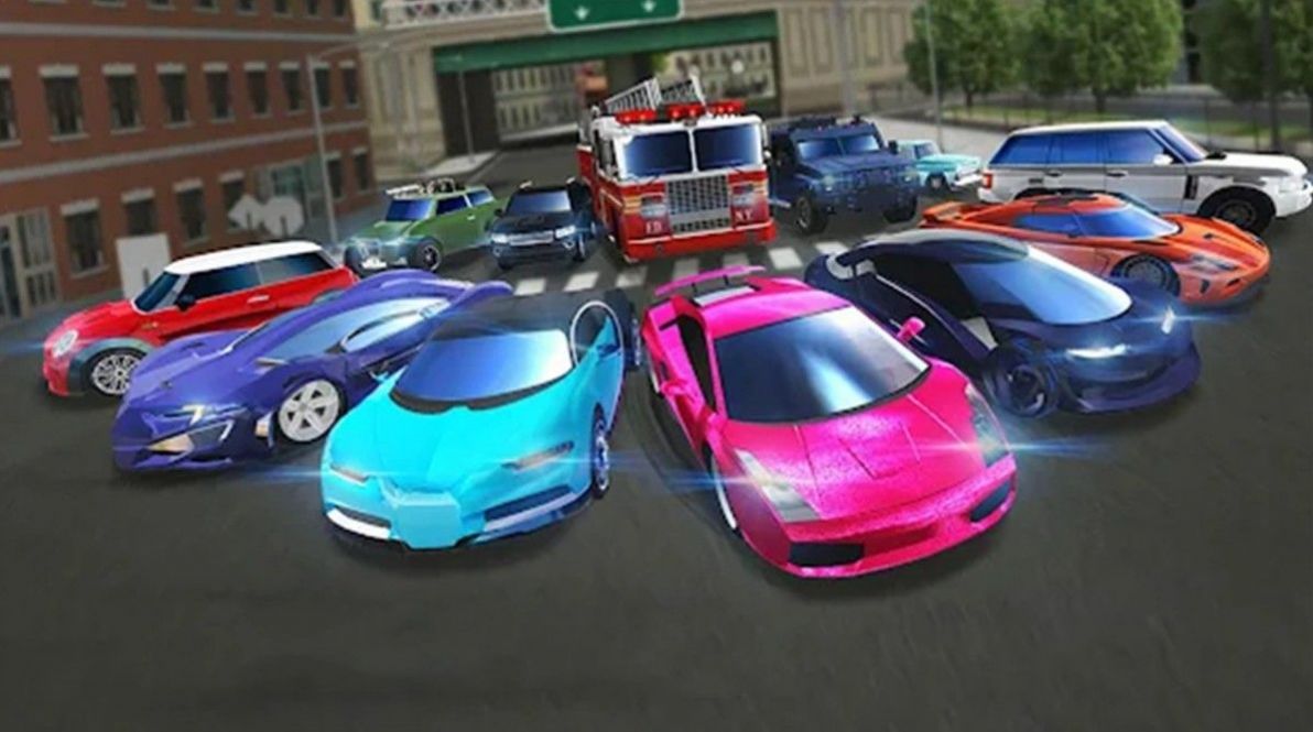 驾驶开车训练截图