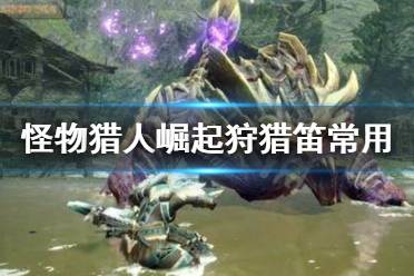 《怪物猎人崛起》狩猎笛常用连招是什么
