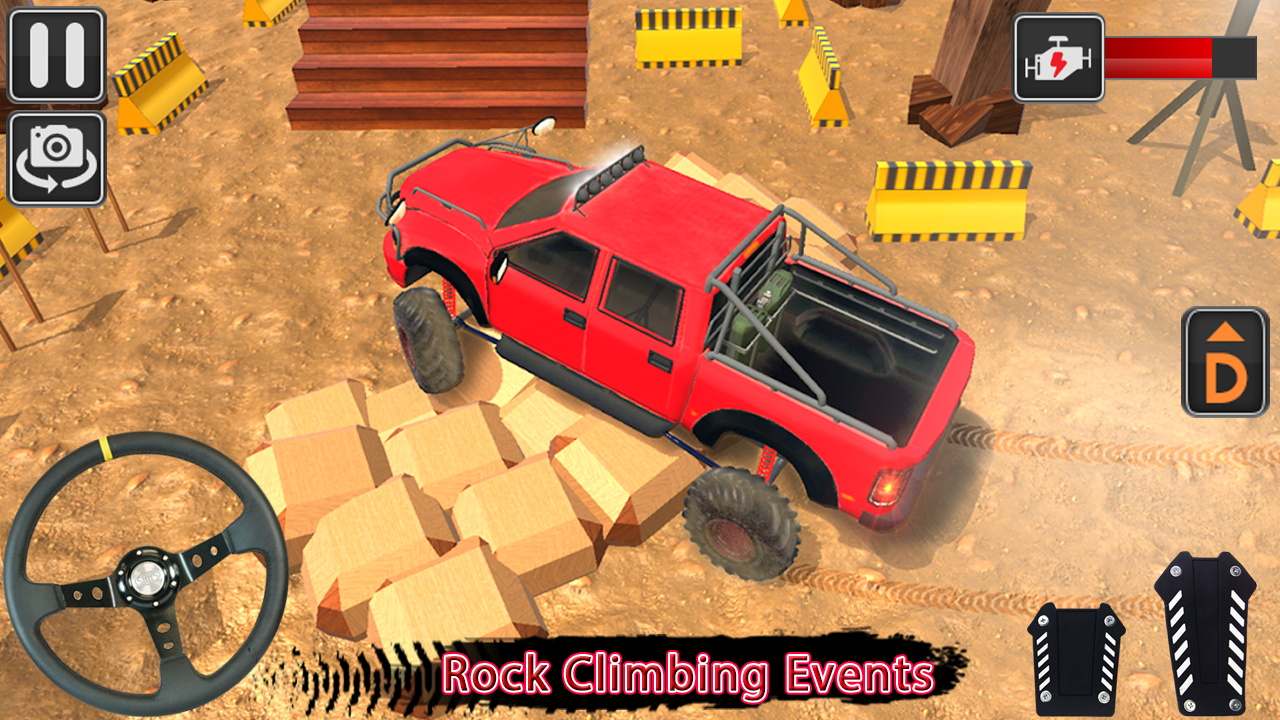 suv山地驾驶模拟器截图