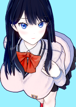 恋活sunshine人物卡宝多六花分享宝多六花怎么捏