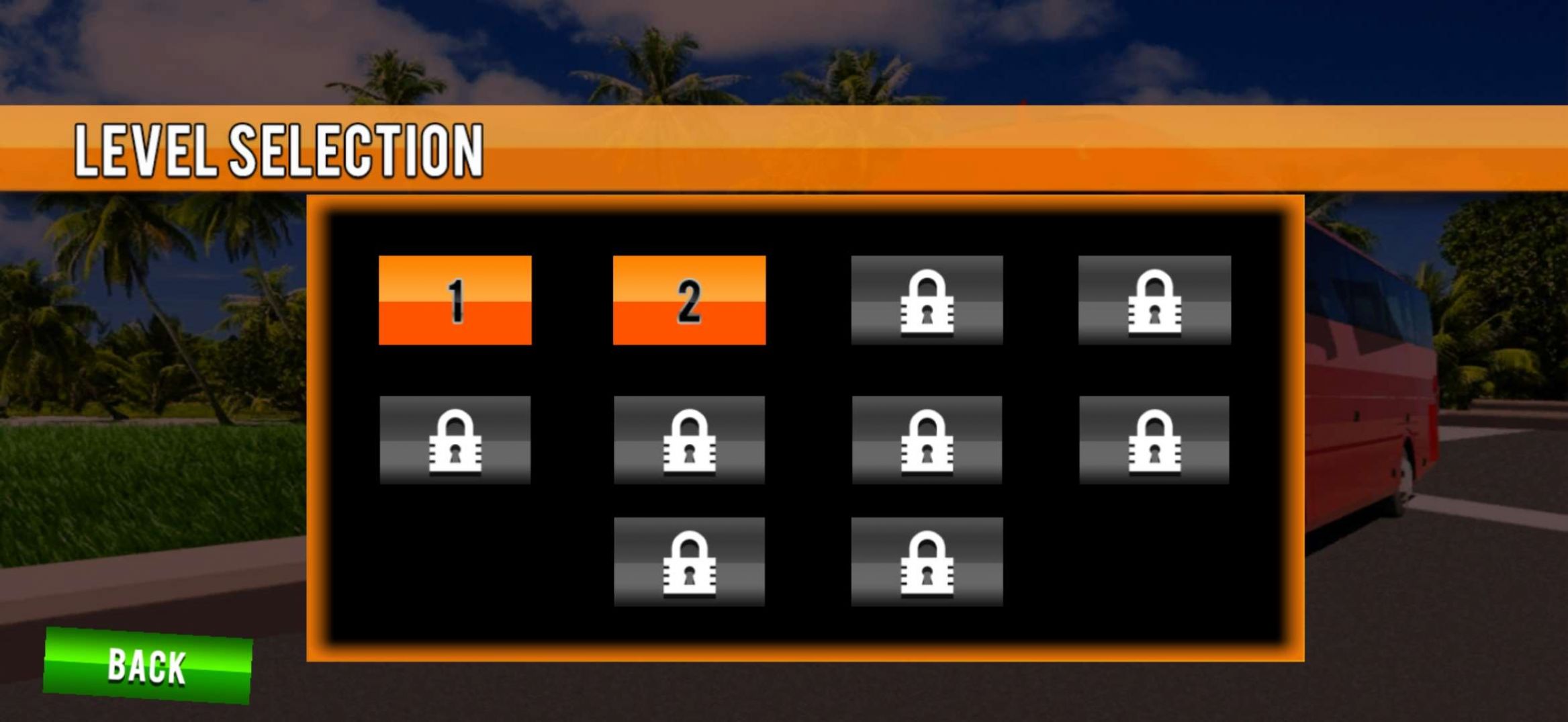 豪华旅游城市公交车司机截图