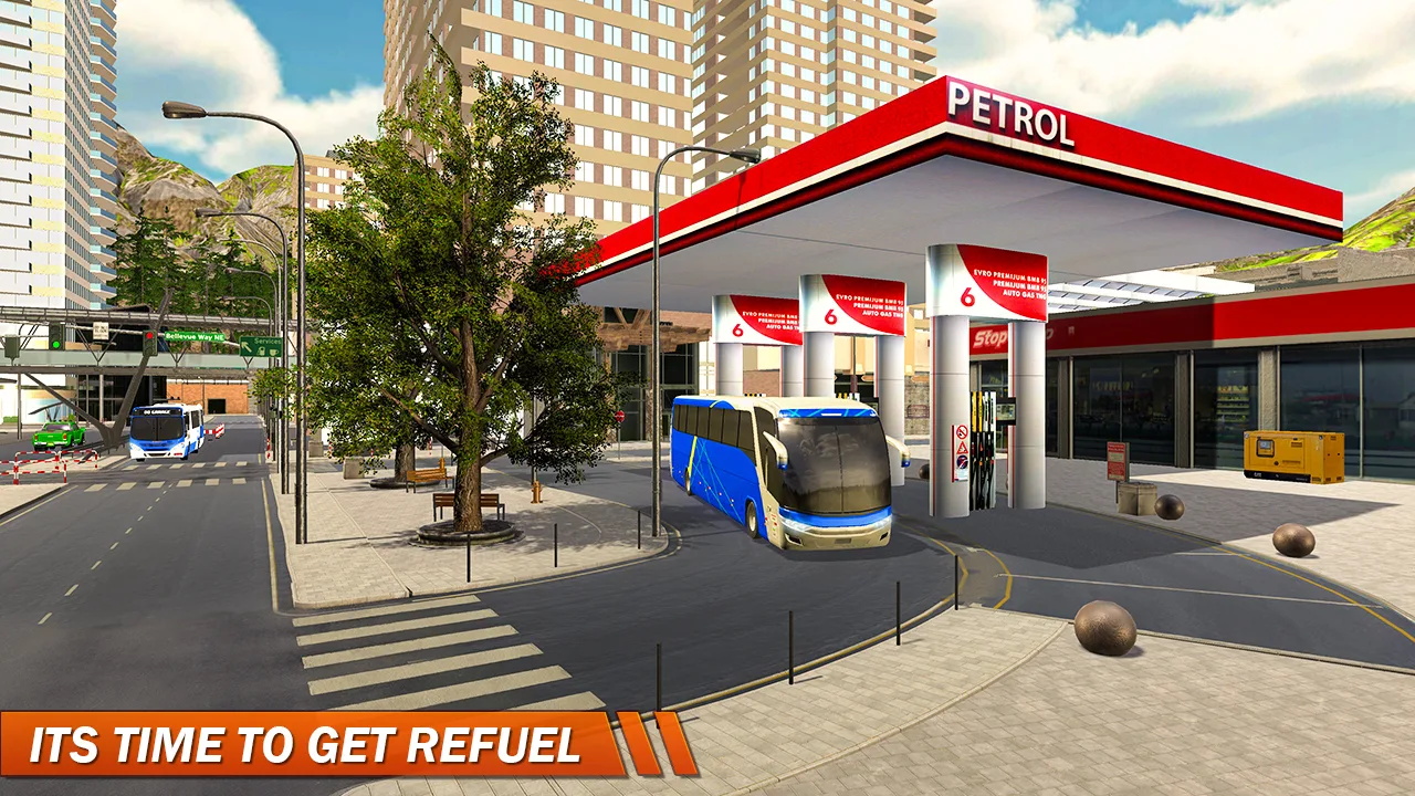 重型大巴驾驶模拟器截图