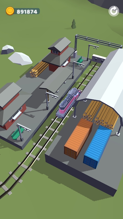 火车弹射大师截图