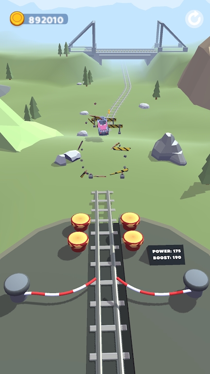 火车弹射大师截图