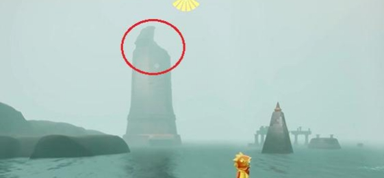 《光遇》潜海季小金人所在位置介绍