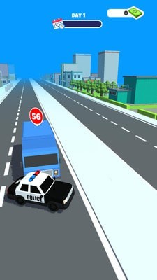 警察巡逻队3D截图