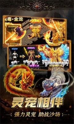 新年火龙微变截图