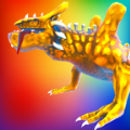 龙变换跑步比赛3D