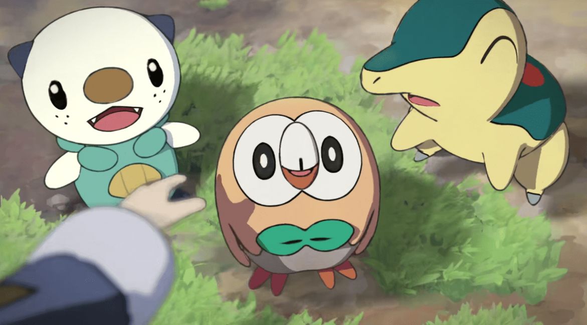 宝可梦阿尔宙斯偷跑截图