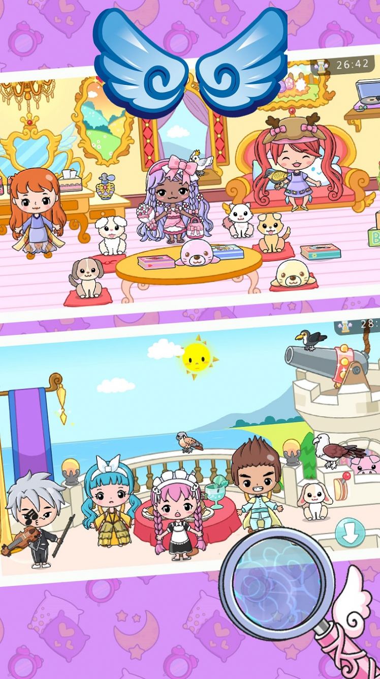 托卡小镇开放世界截图