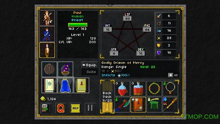 像素英雄字节与魔法截图