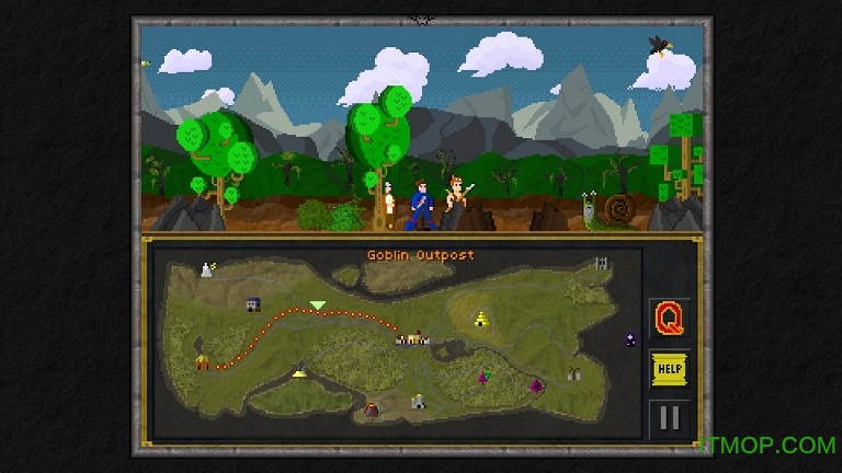 像素英雄字节与魔法截图