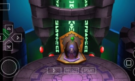 露娜银星和声psp截图