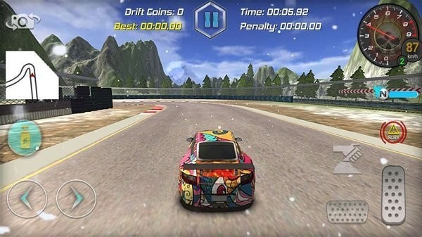 新车漂流特技截图