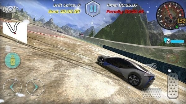 新车漂流特技截图