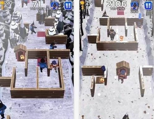 冬日逃亡者2历代记截图