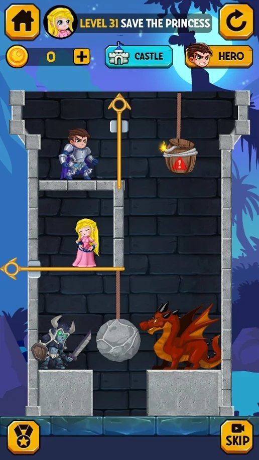 英雄救援：拔针截图