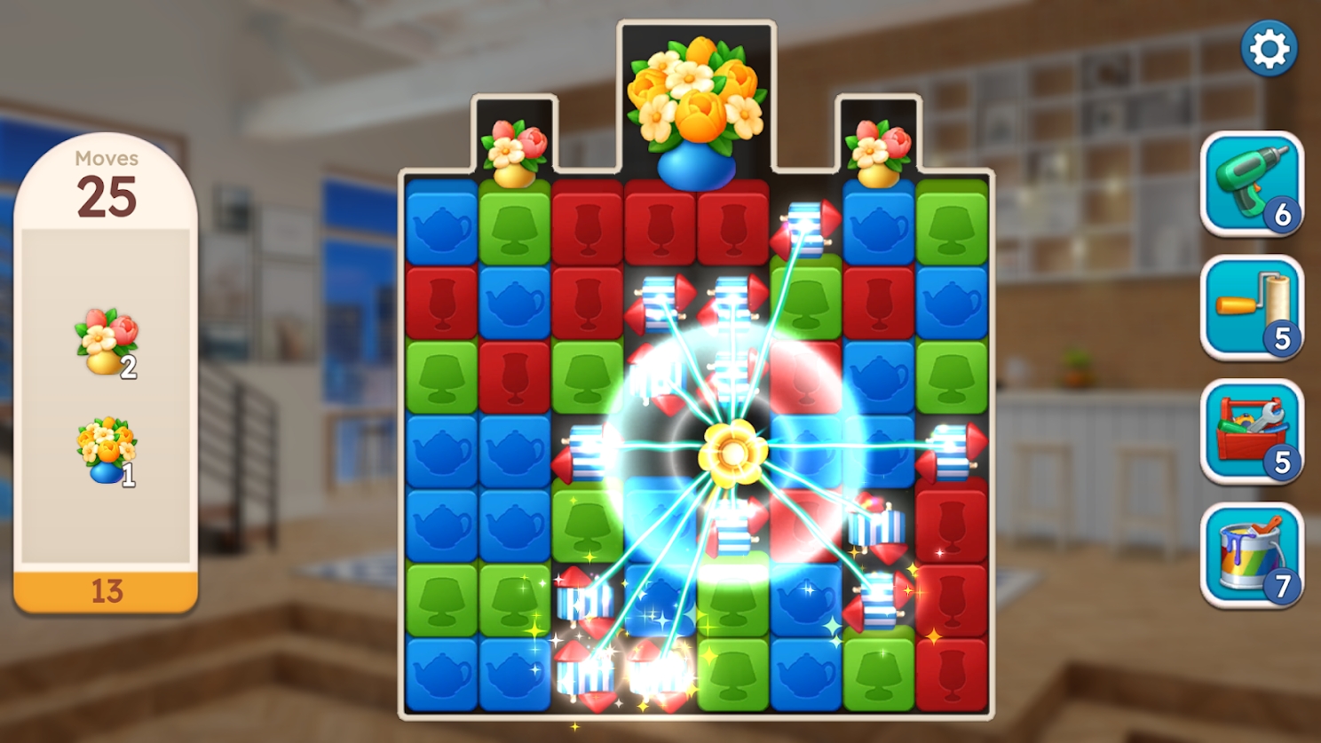 甜蜜之家：设计与爆炸截图