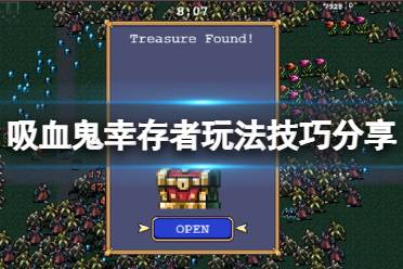 《吸血鬼幸存者》玩法技巧分享 新手要注意什么?