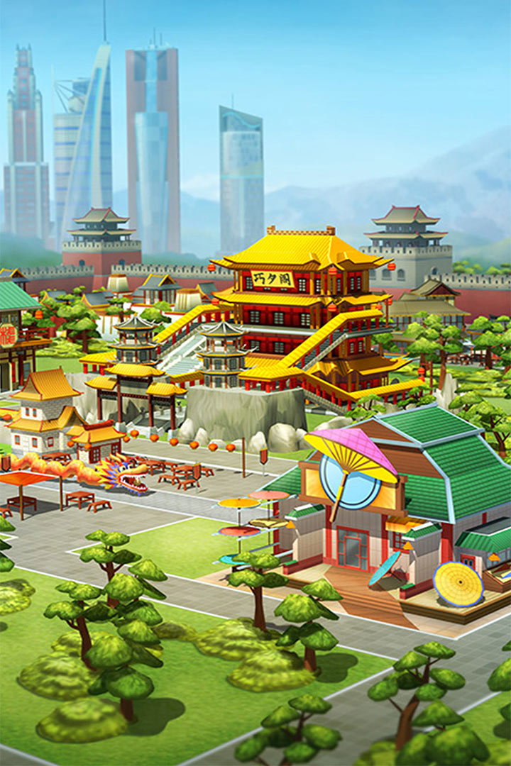 模拟城市：我是市长截图