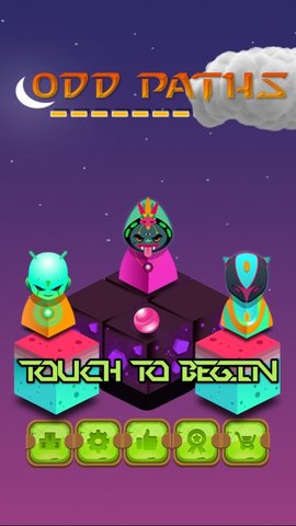 奇怪的路径截图