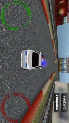 至尊警车火力追逐截图