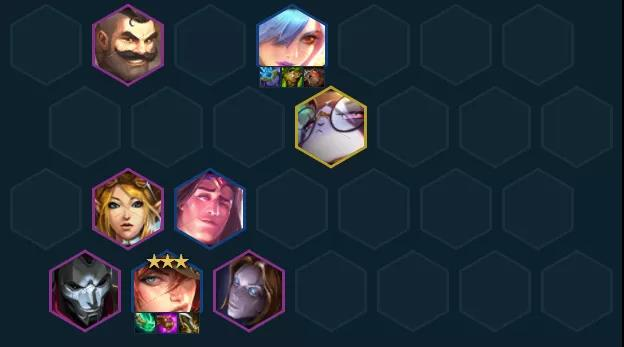 《金铲铲之战》白魔保镖狙女枪主C玩法思路