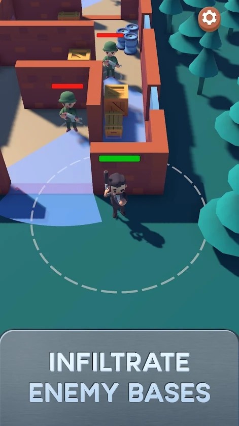 特工：隐形大师截图