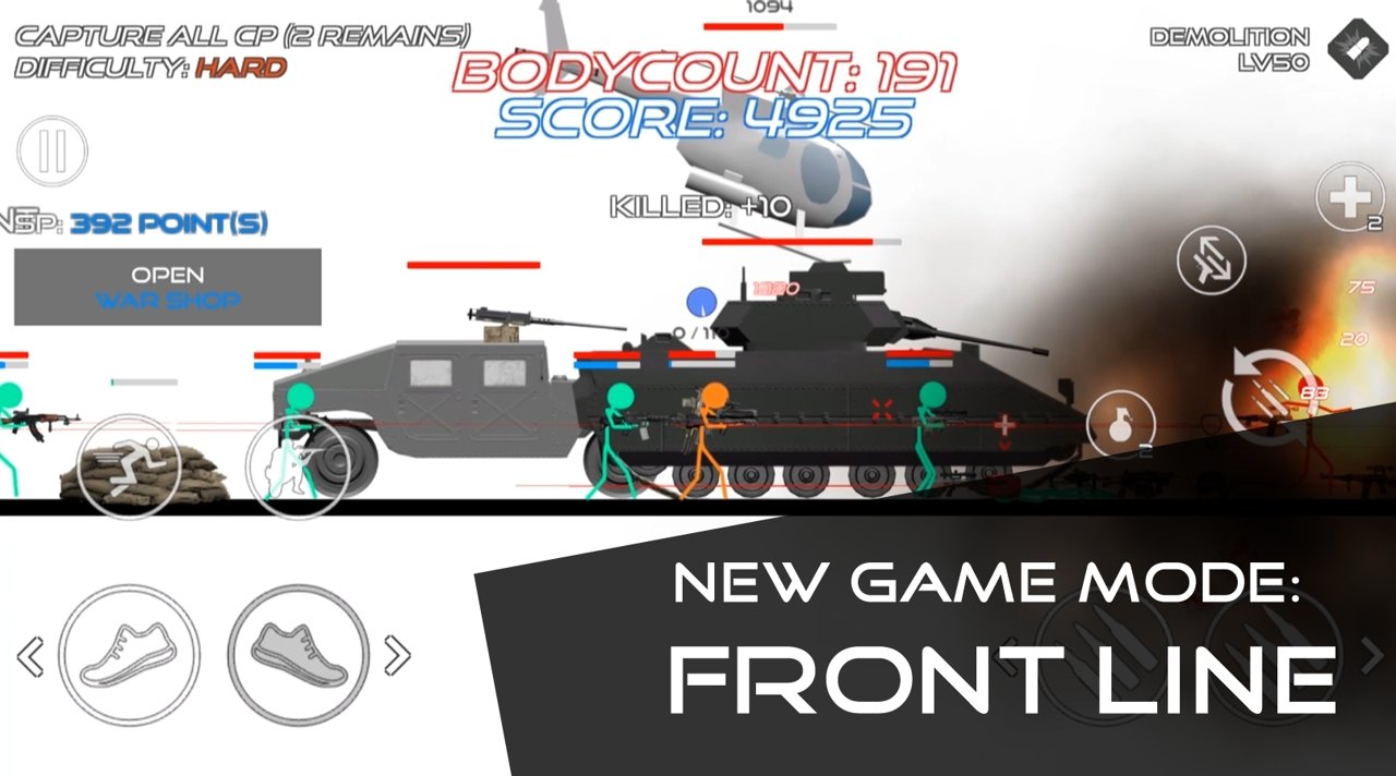 坚持战争-鲜血打击截图