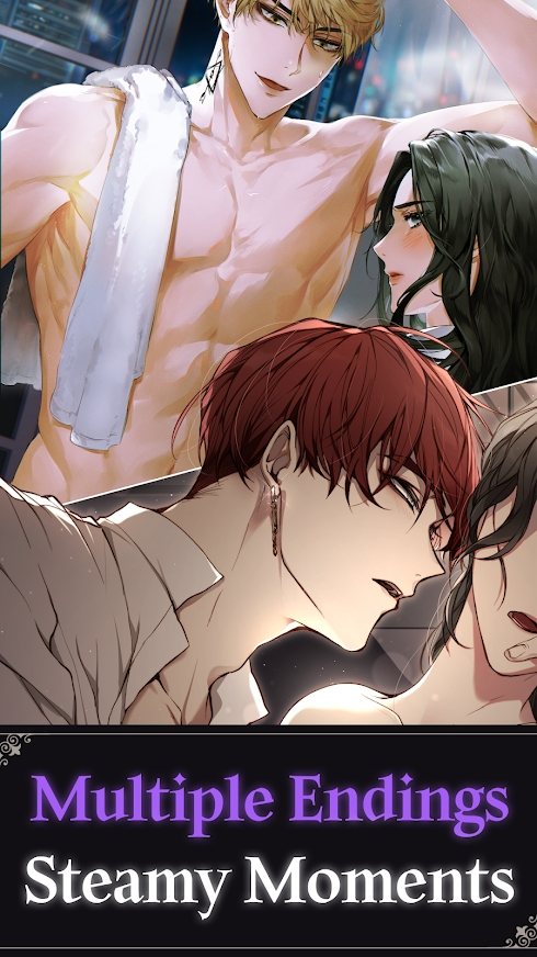 血吻：与吸血鬼的互动故事截图