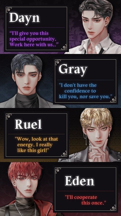 血吻：与吸血鬼的互动故事截图