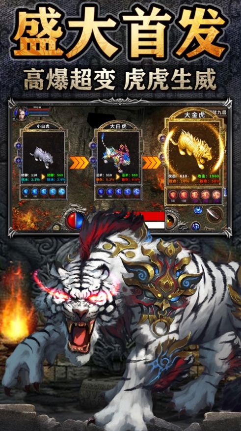 虎王传奇苍穹剑诀截图